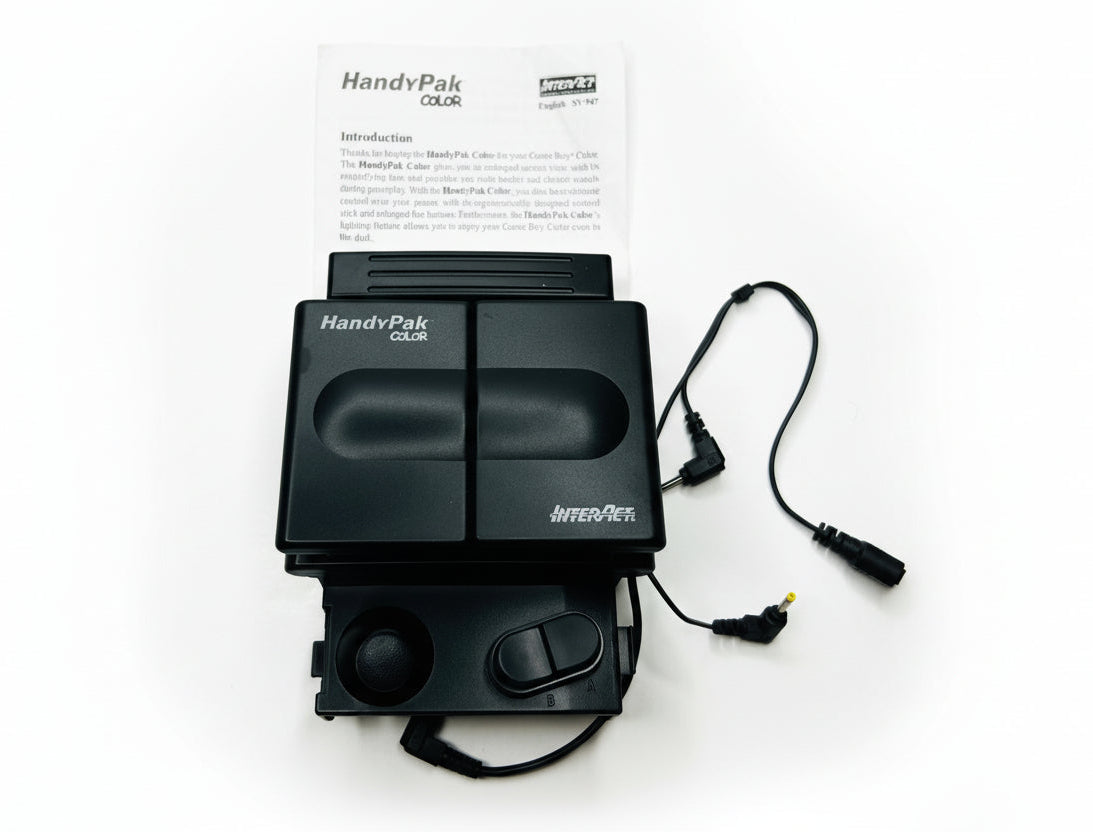 HandyPak Color - Game Boy Color GBC Multifunctional Accessory - With Manual (No Box)