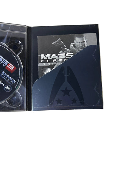 Mass Effect Trilogy — PS3 (BioWare/EA, 2012) CIB
