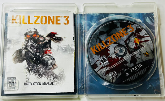 Killzone 3 - Complete in Box (CIB) - PlayStation 3 by Guerrilla Games