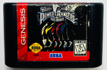 Mighty Morphin Power Rangers: The Movie - Sega Genesis - Sega
