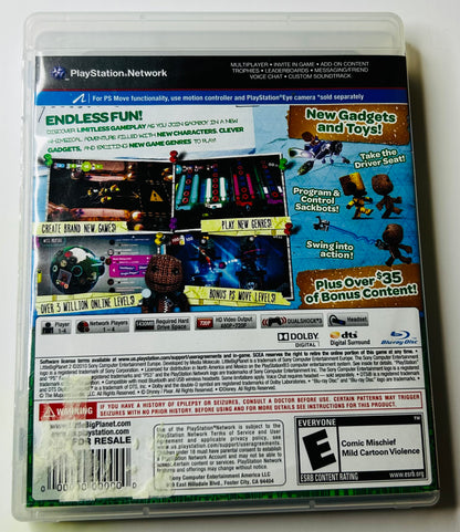 LittleBigPlanet 2 Special Edition CIB - PS3 (Media Molecule, 2011)