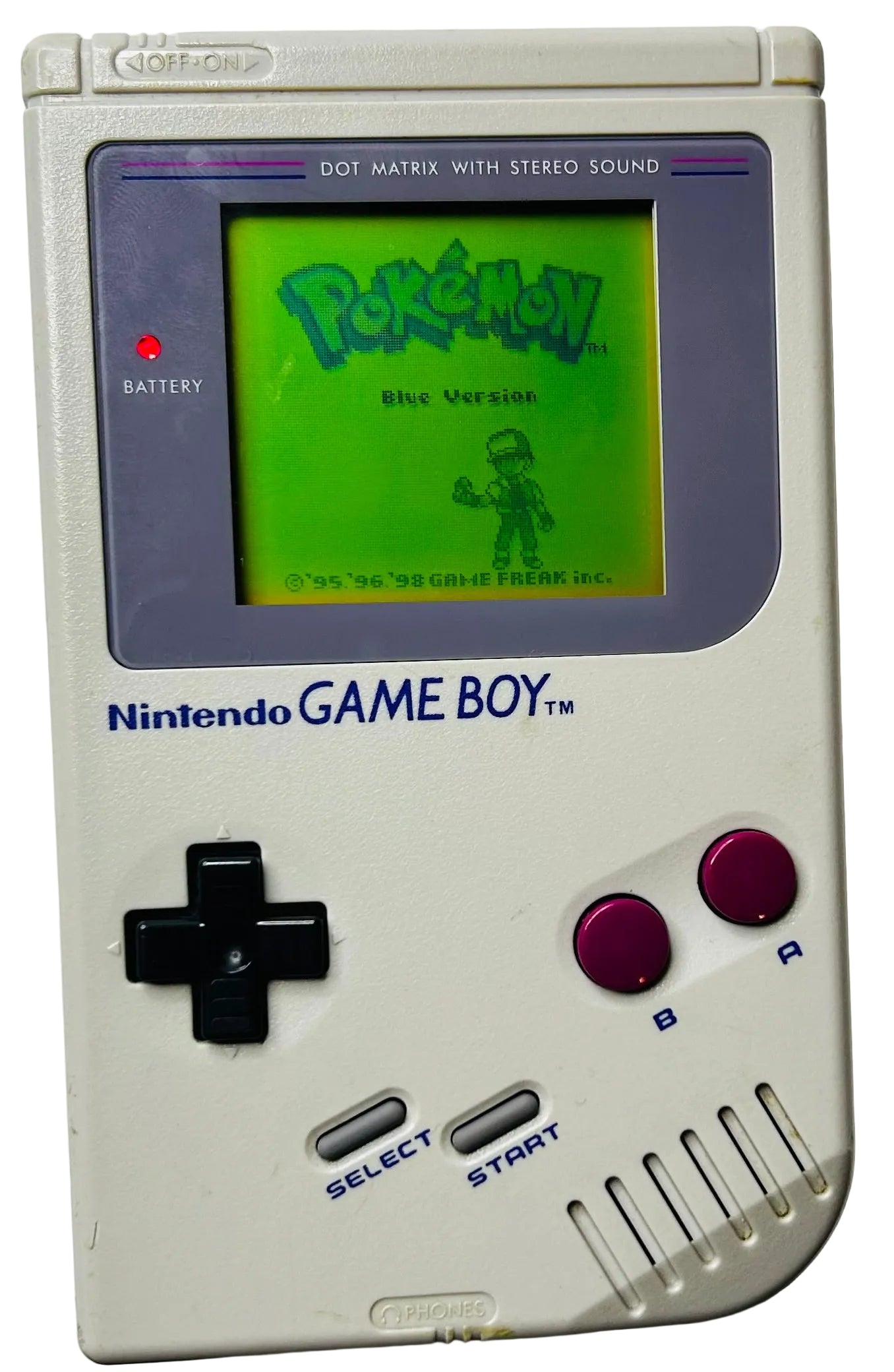 Game Boy (Original Gray) - Nintendo - DMG-01