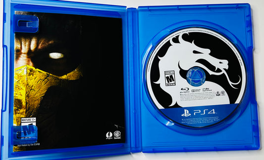 Mortal Kombat X CIB - PlayStation 4 - NetherRealm Studios