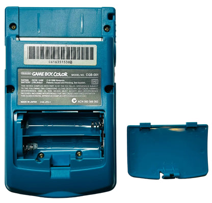 Game Boy Color (Teal) - Nintendo - CGB-001