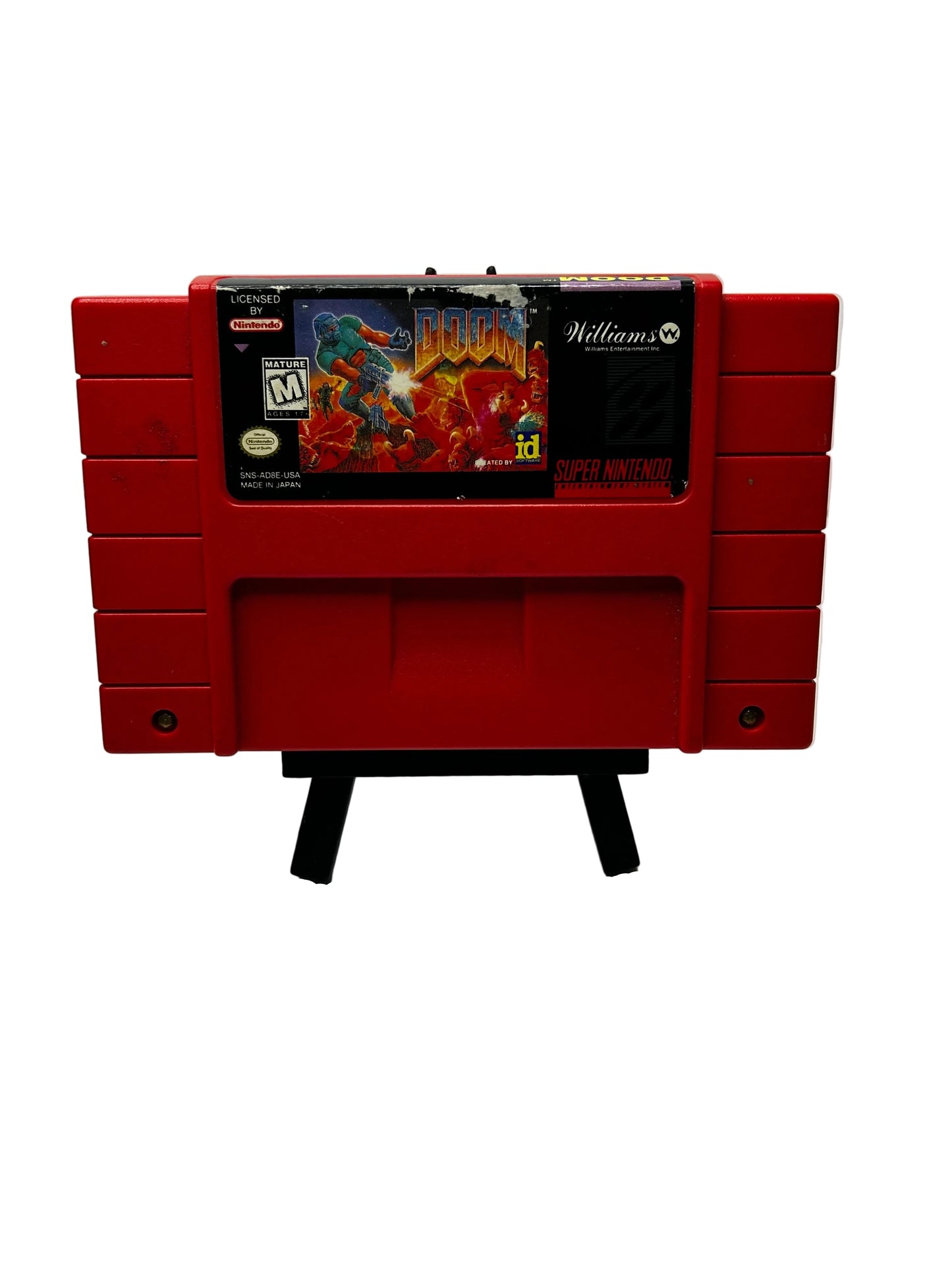 Doom - Super Nintendo (SNES) - Williams Entertainment