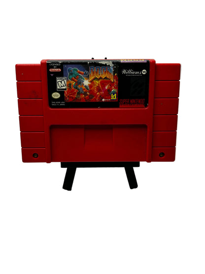 Doom - Super Nintendo (SNES) - Williams Entertainment