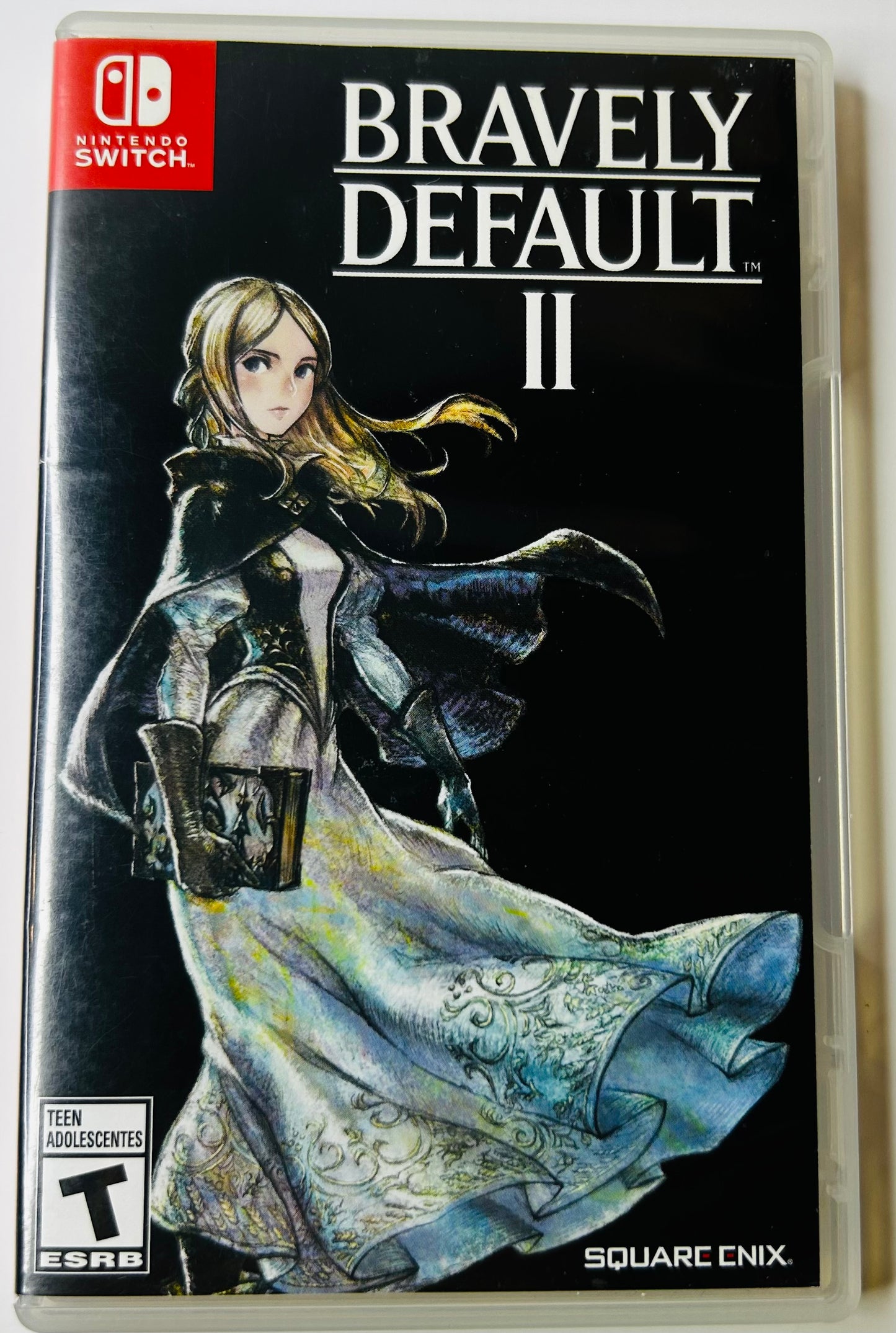 Bravely Default II (Nintendo Switch) - Square Enix JRPG w/ Case