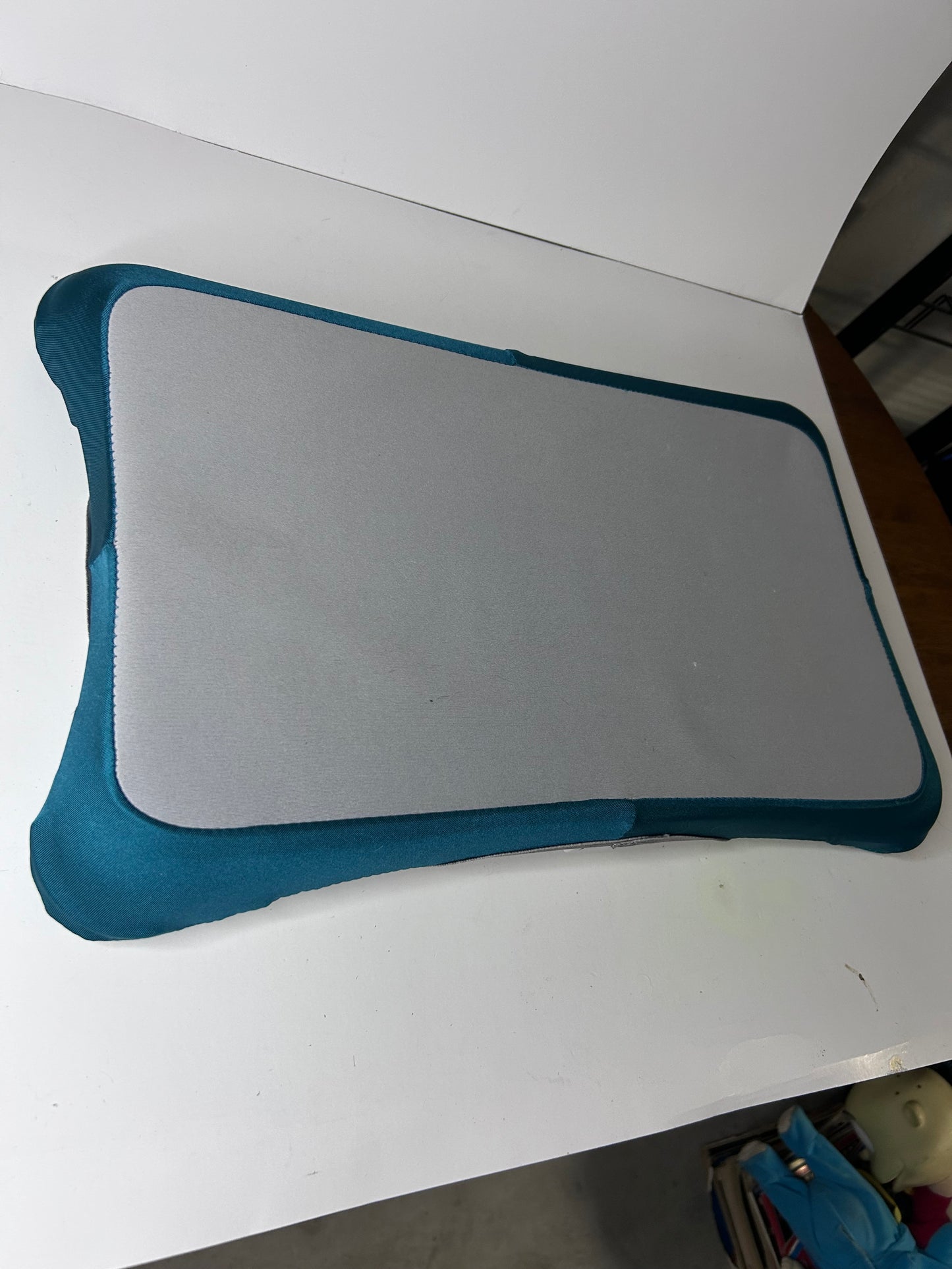 Nintendo Wii Fit Plus Balance Board Silicone Cover — Blue & Grey (Third-Party)
