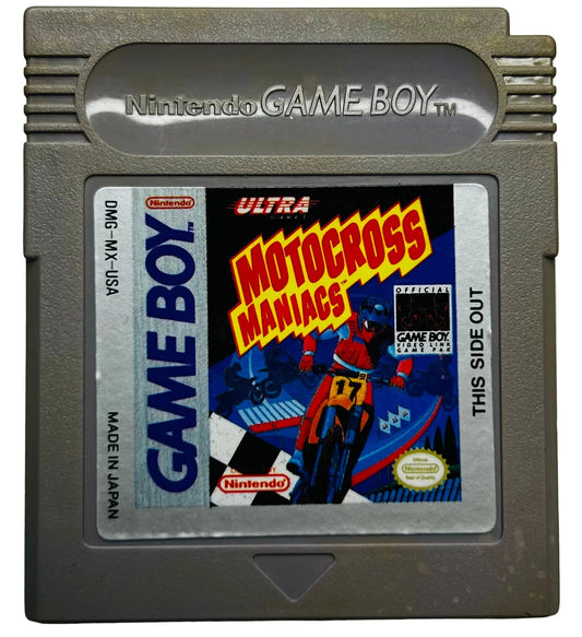 Motocross Maniacs - Game Boy - Ultra Games (Konami)