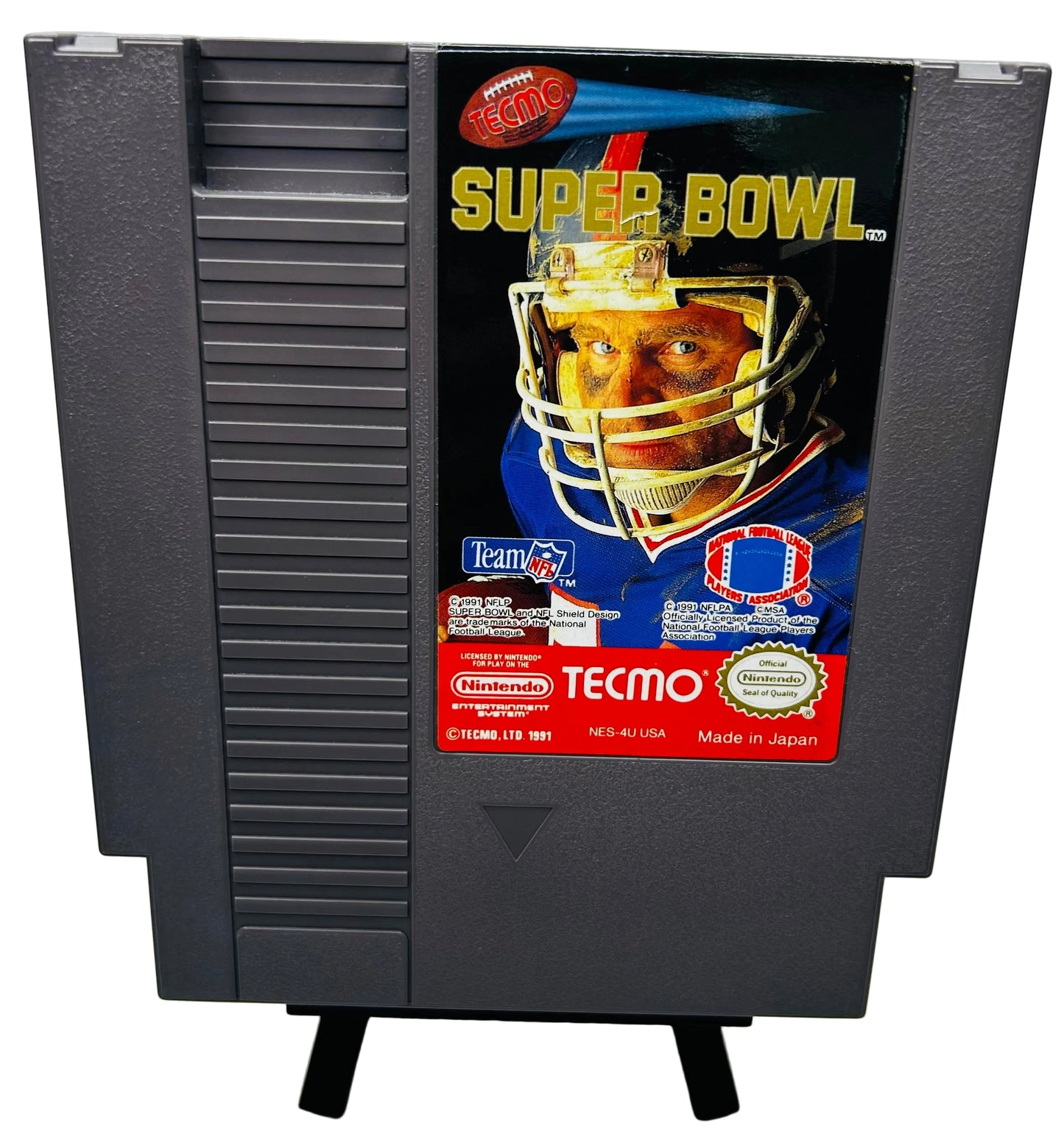 Tecmo Super Bowl - Nintendo Entertainment System (NES) - Tecmo
