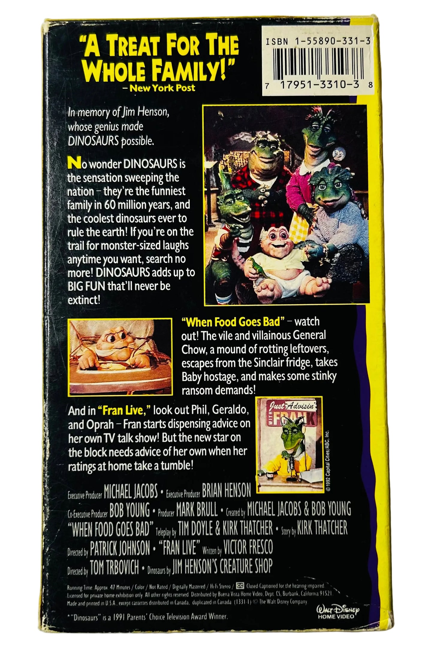 Dinosaurs #5 - VHS