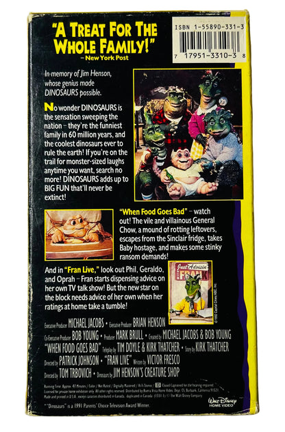 Dinosaurs #5 - VHS