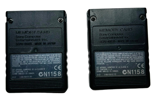 PlayStation 2 8MB Memory Card - MagicGate - Sony