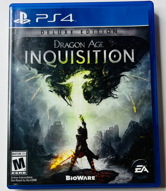 Dragon Age: Inquisition Deluxe Edition CIB - PlayStation 4 - BioWare