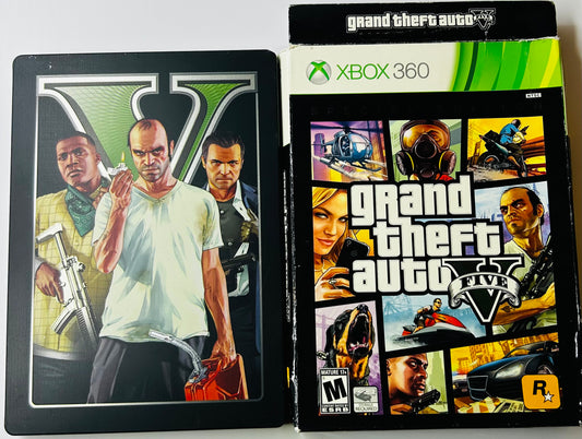 Grand Theft Auto V Special Edition (CIB) - Xbox 360 | Rockstar Games