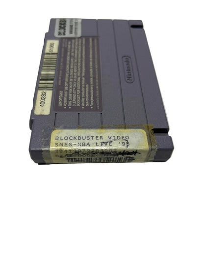 NBA Live 95 - Super Nintendo (SNES) - EA Sports