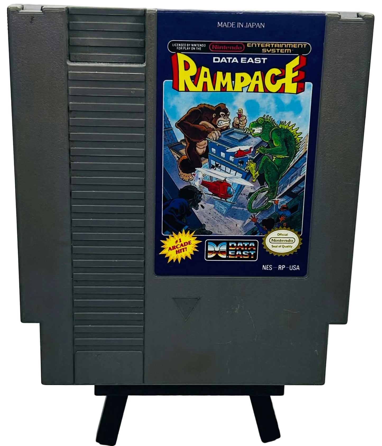 Rampage - Nintendo Entertainment System (NES) - Data East