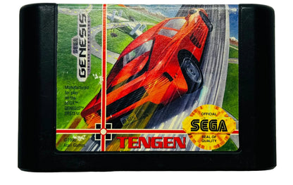 Hard Drivin' - Sega Genesis - Tengen