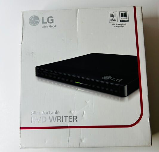 Slim Portable DVD Writer