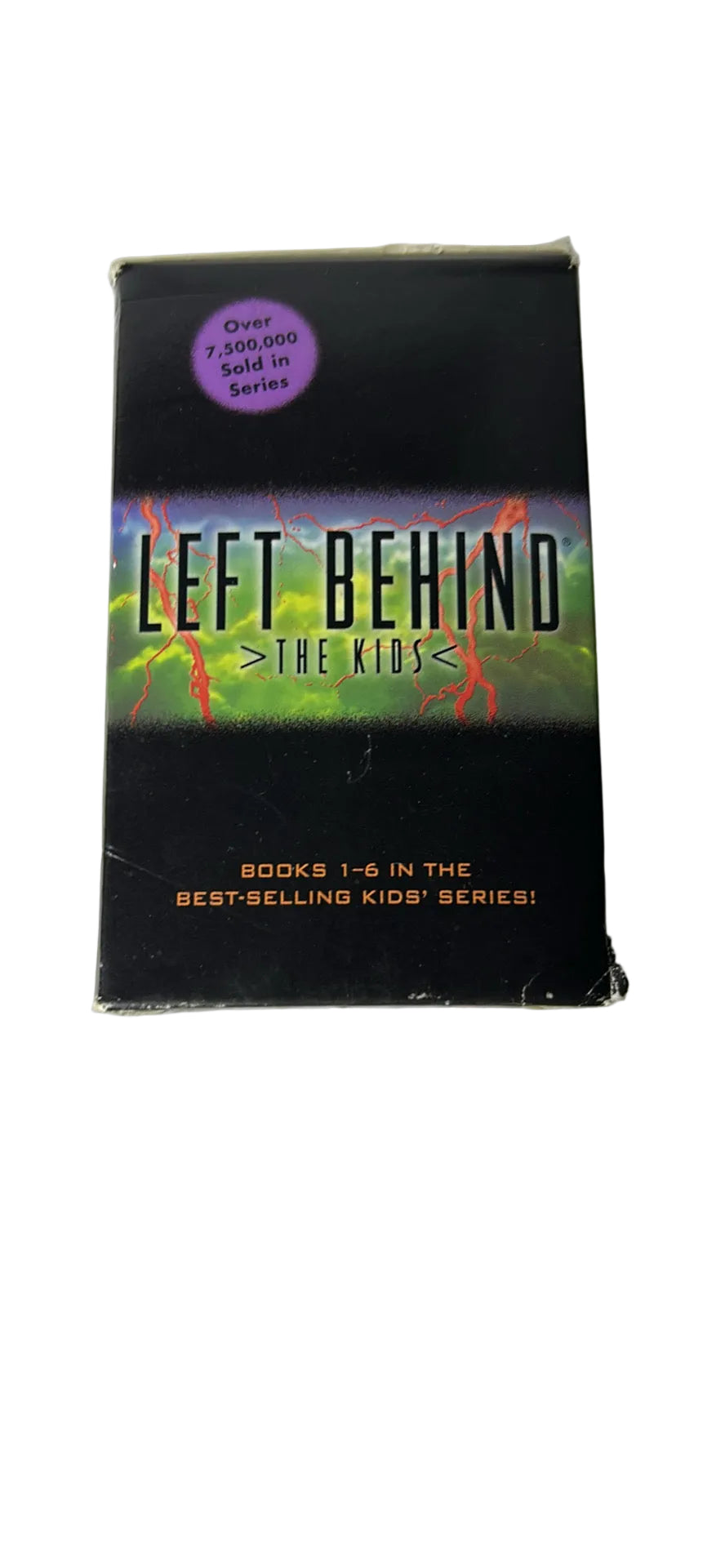 Left Behind: The Kids – Collection 1 Boxed Set (Books 1–6) – Jenkins & LaHaye | Tyndale Kids 1998