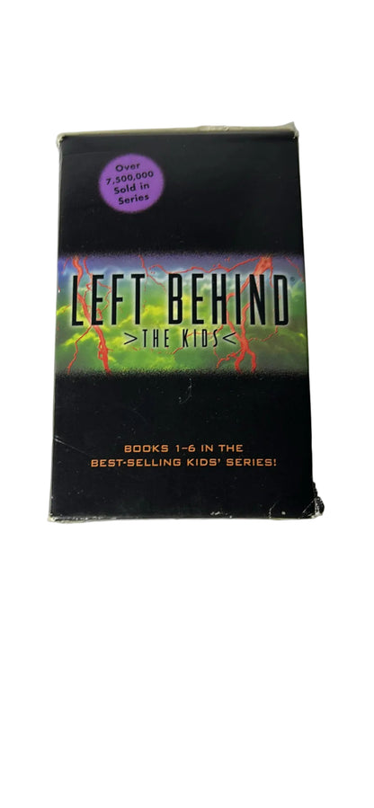 Left Behind: The Kids – Collection 1 Boxed Set (Books 1–6) – Jenkins & LaHaye | Tyndale Kids 1998
