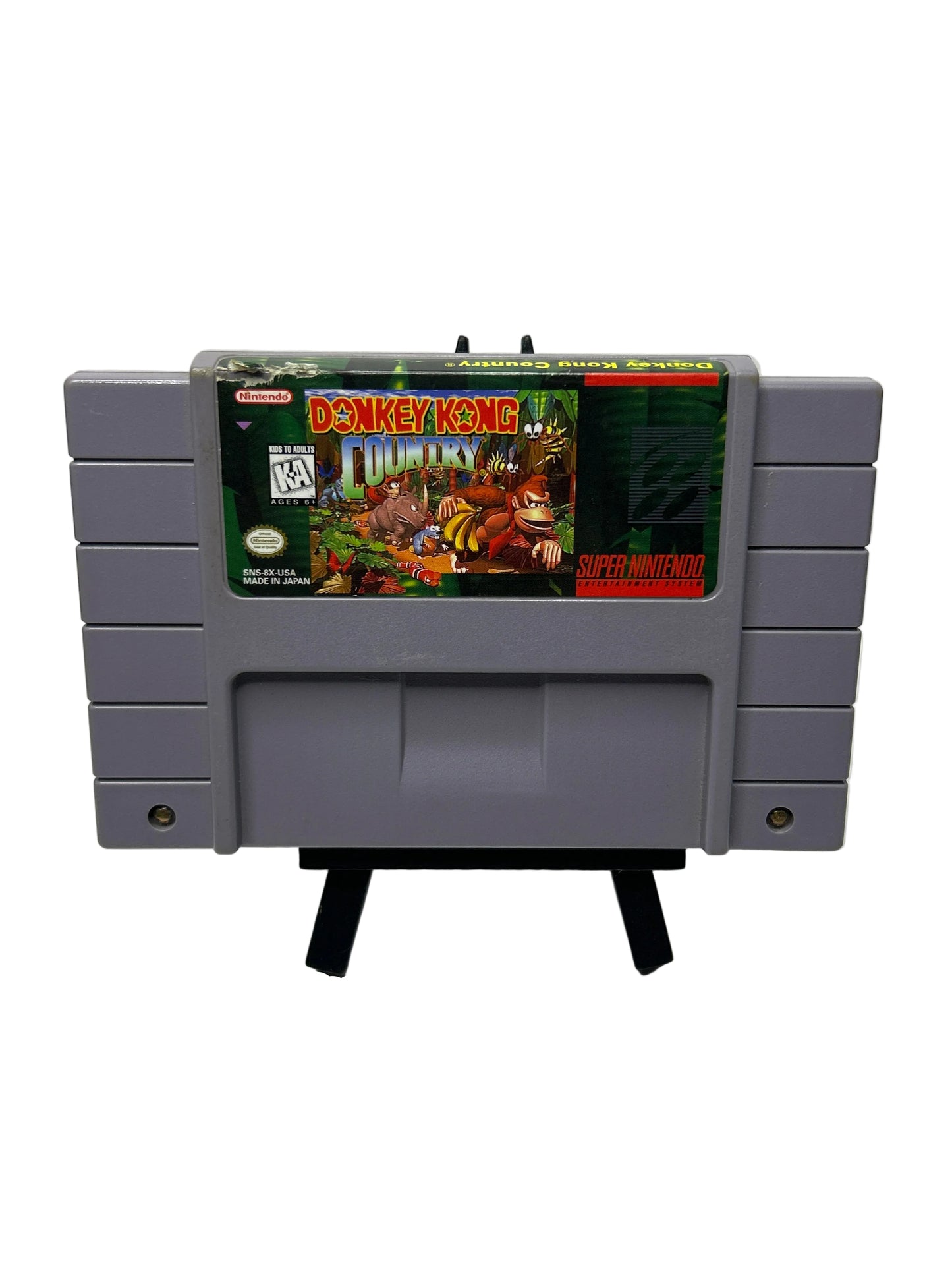 Donkey Kong Country - Super Nintendo (SNES) - Nintendo