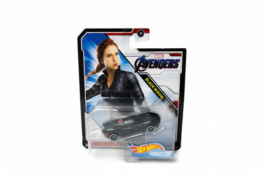 Hot Wheels Marvel Avengers Black Widow