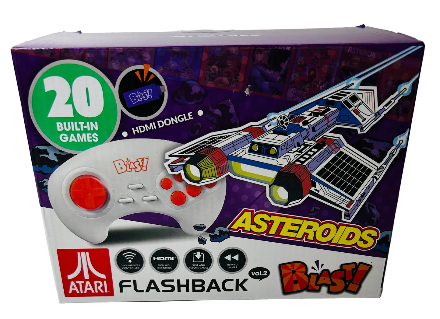 The Atari Flashback Blast! Vol.2 (Asteroids)