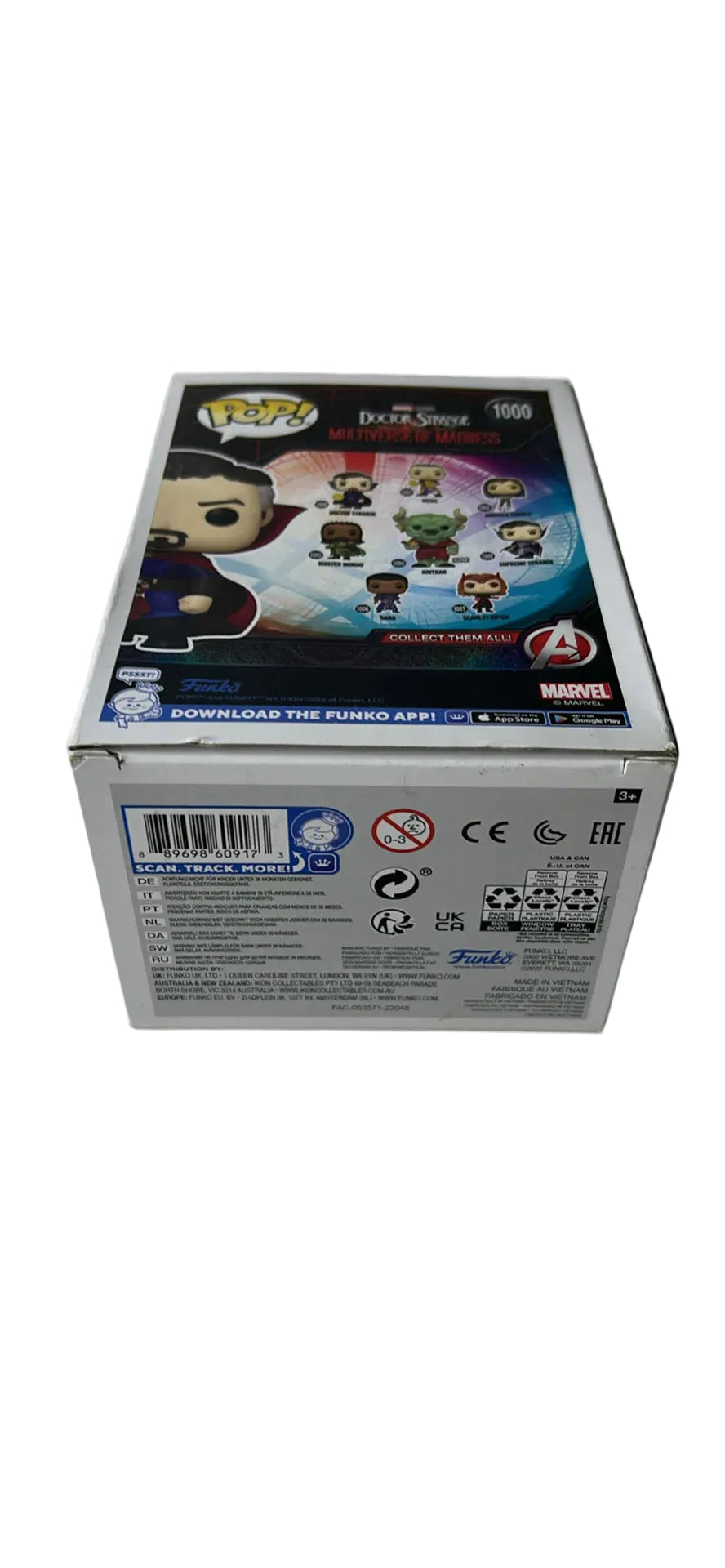 Funko Pop! Marvel Doctor Strange #1000 – Doctor Strange in the Multiverse of Madness