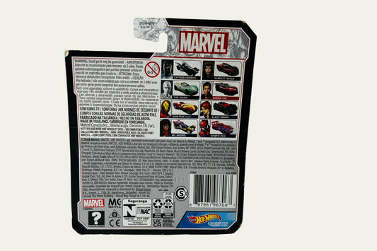 Hot Wheels Marvel Iron Man Mark L