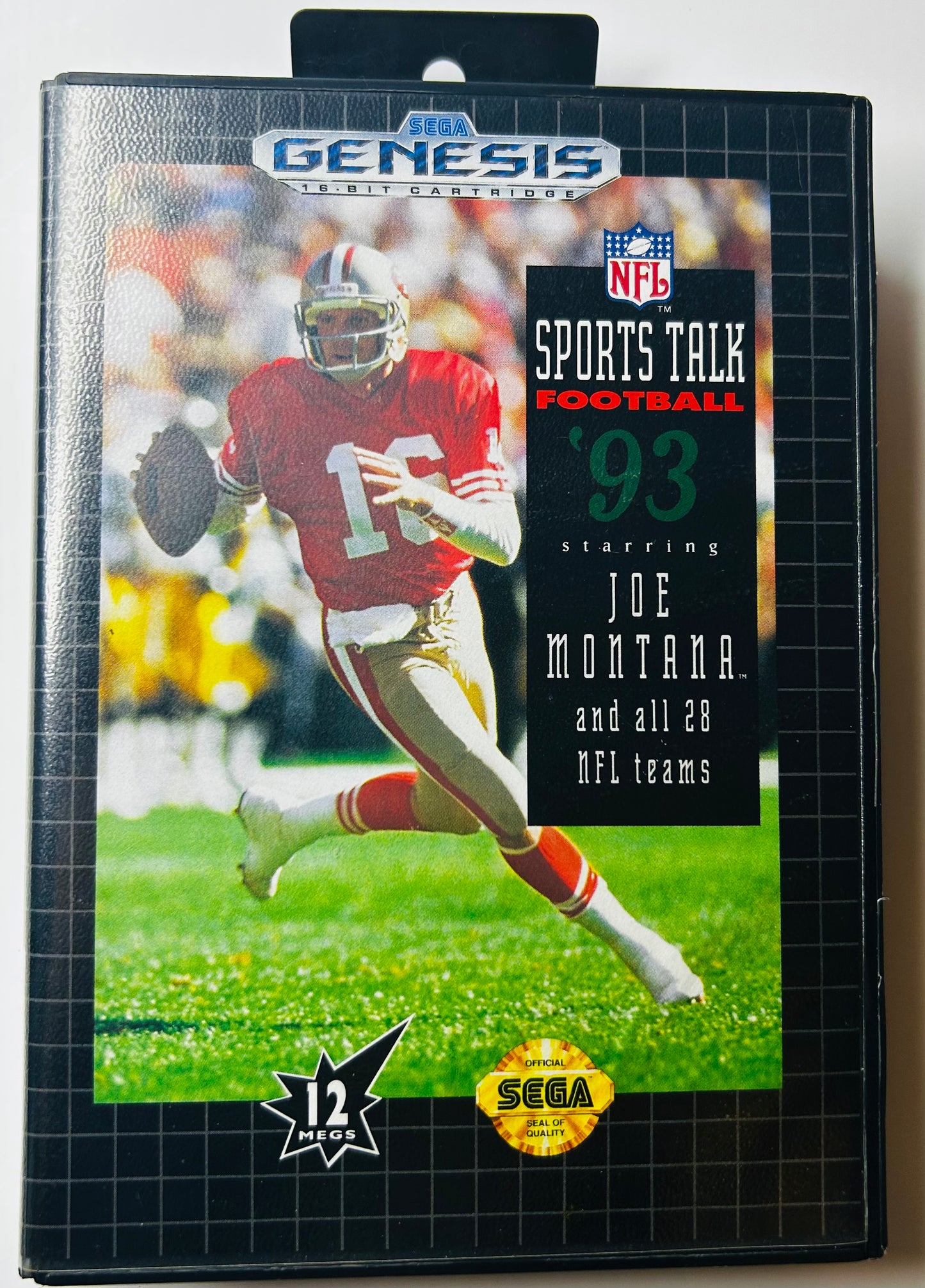 NFL Sports Talk Football ‘93 - Genesis