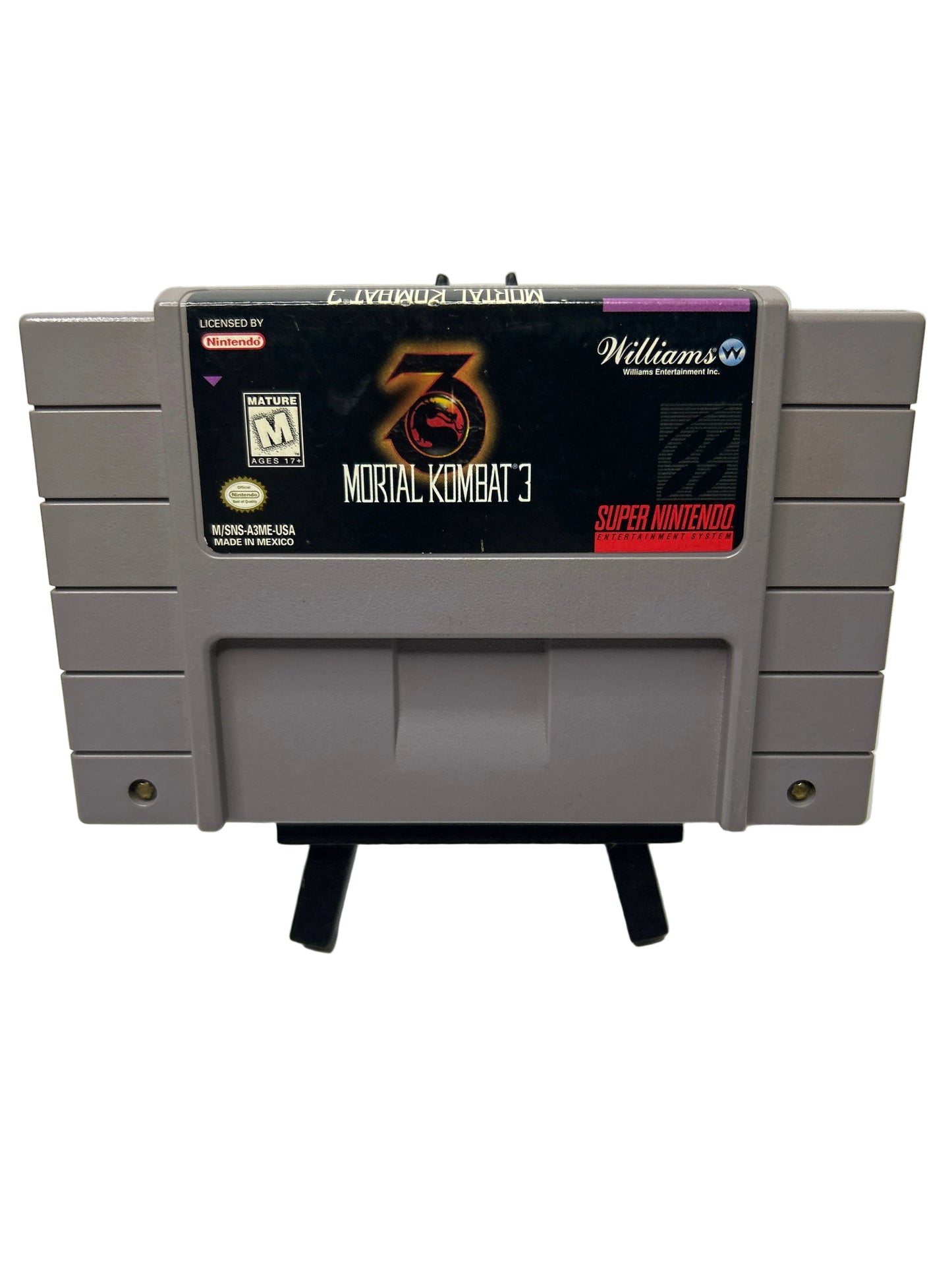 Mortal Kombat 3 - Super Nintendo (SNES) - Acclaim