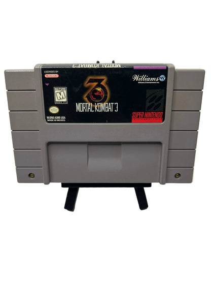 Mortal Kombat 3 - Super Nintendo (SNES) - Acclaim