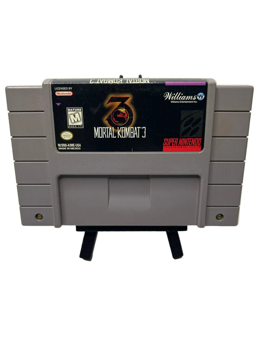 Mortal Kombat 3 - Super Nintendo (SNES) - Acclaim