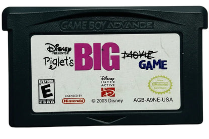 Piglet's Big Game - Game Boy Advance - Disney Interactive