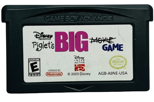 Piglet's Big Game - Game Boy Advance - Disney Interactive