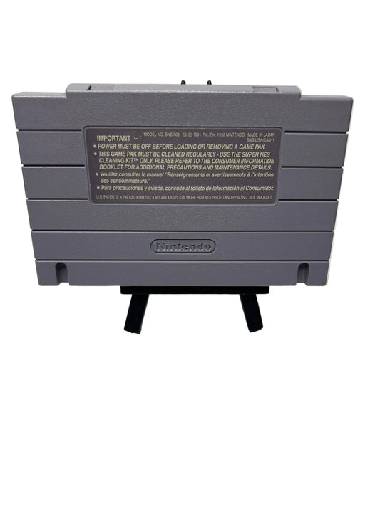 Top Gear 2 - Super Nintendo (SNES) - Kemco