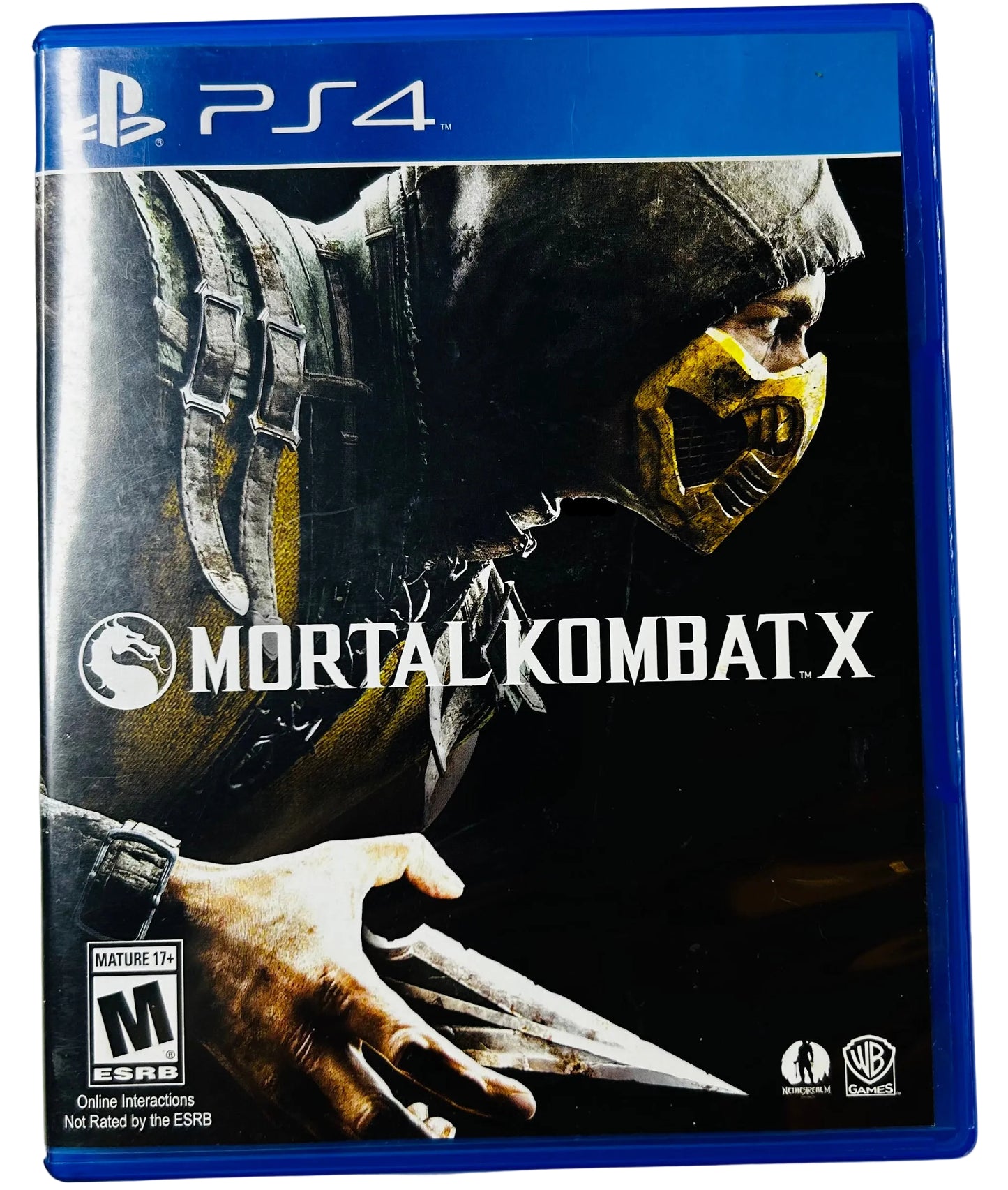 Mortal Kombat X CIB - PlayStation 4 - NetherRealm Studios