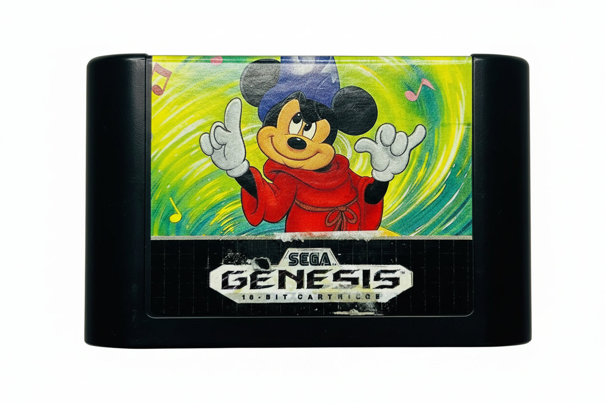 Fantasia - Sega Genesis - Sega