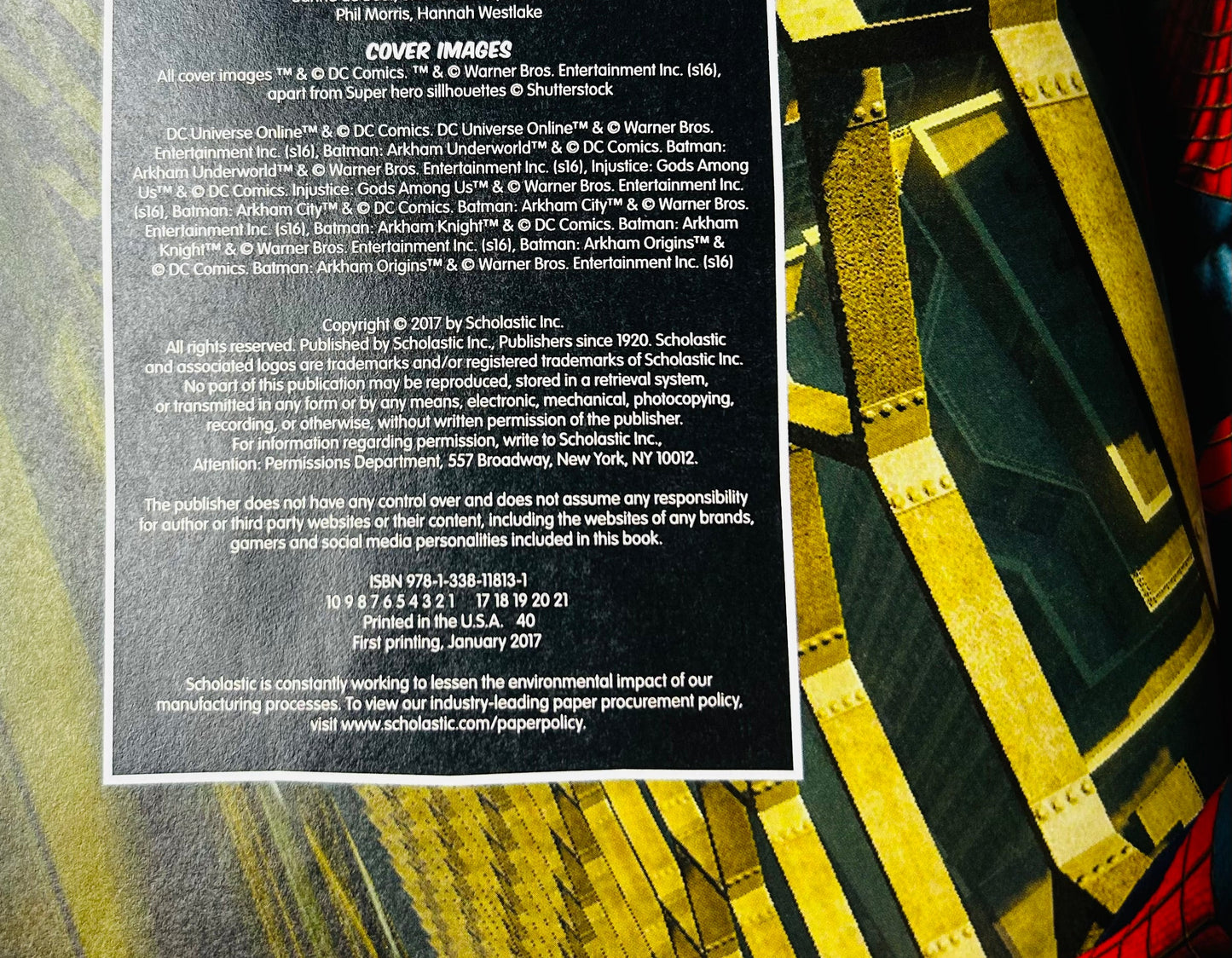 The League of Super Hero Games (Game On!) book
