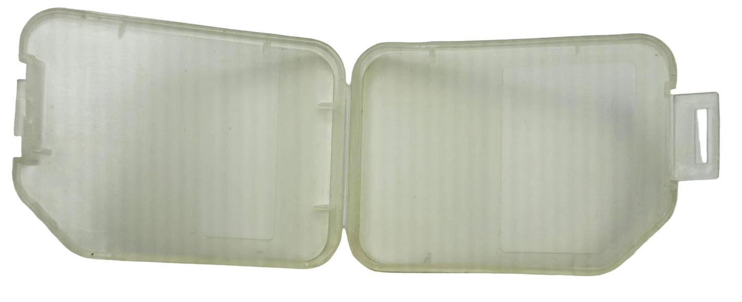 PlayStation Memory Card Case - Clear - Official PS1 Memory Card Storage