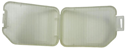 PlayStation Memory Card Case - Clear - Official PS1 Memory Card Storage