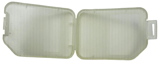 PlayStation Memory Card Case - Clear - Official PS1 Memory Card Storage