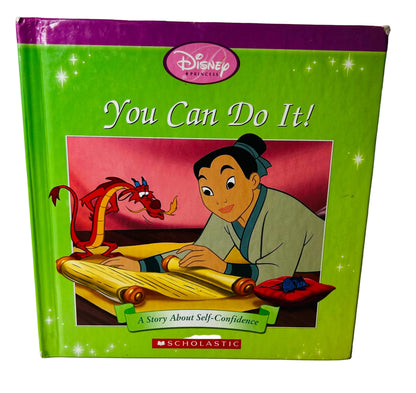Disney’s Mulan “You Can Do It! A Story About Self-Confidence” Book
