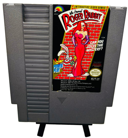 Who Framed Roger Rabbit - Nintendo Entertainment System (NES) - LJN