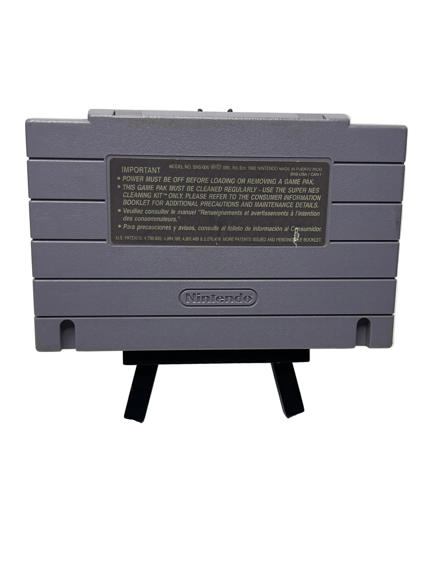 Madden NFL 97 - Super Nintendo (SNES) - EA Sports