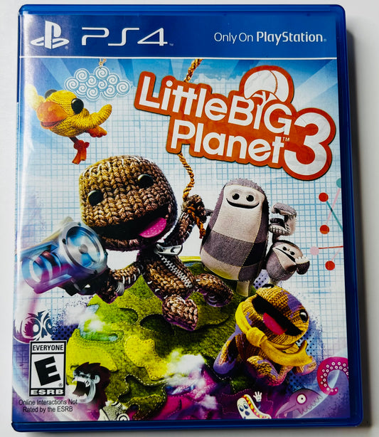 LittleBigPlanet 3 - PS4 (Sony Interactive Entertainment, 2014)
