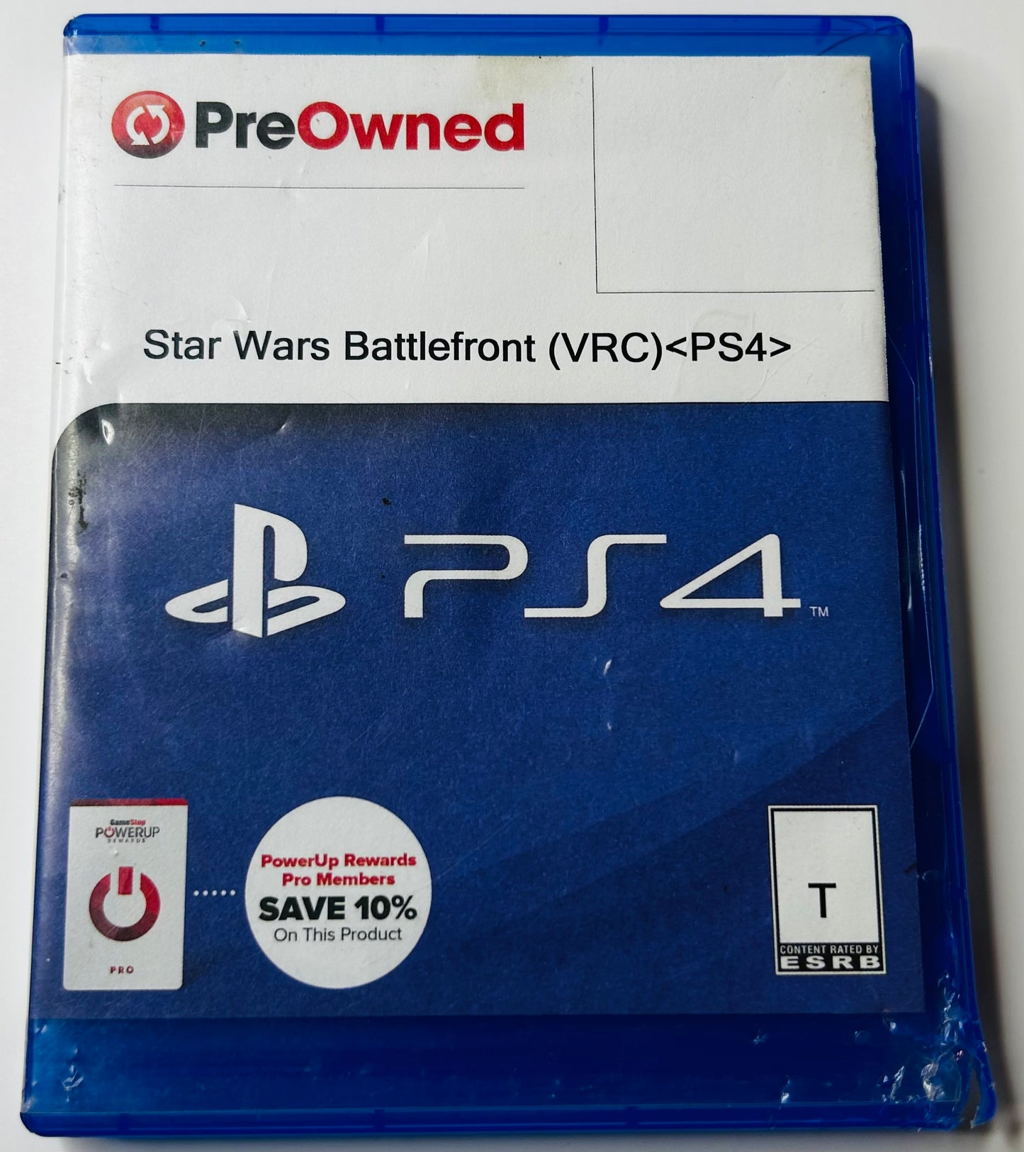 Star Wars Battlefront (2015) - PlayStation 4 - Developed by DICE