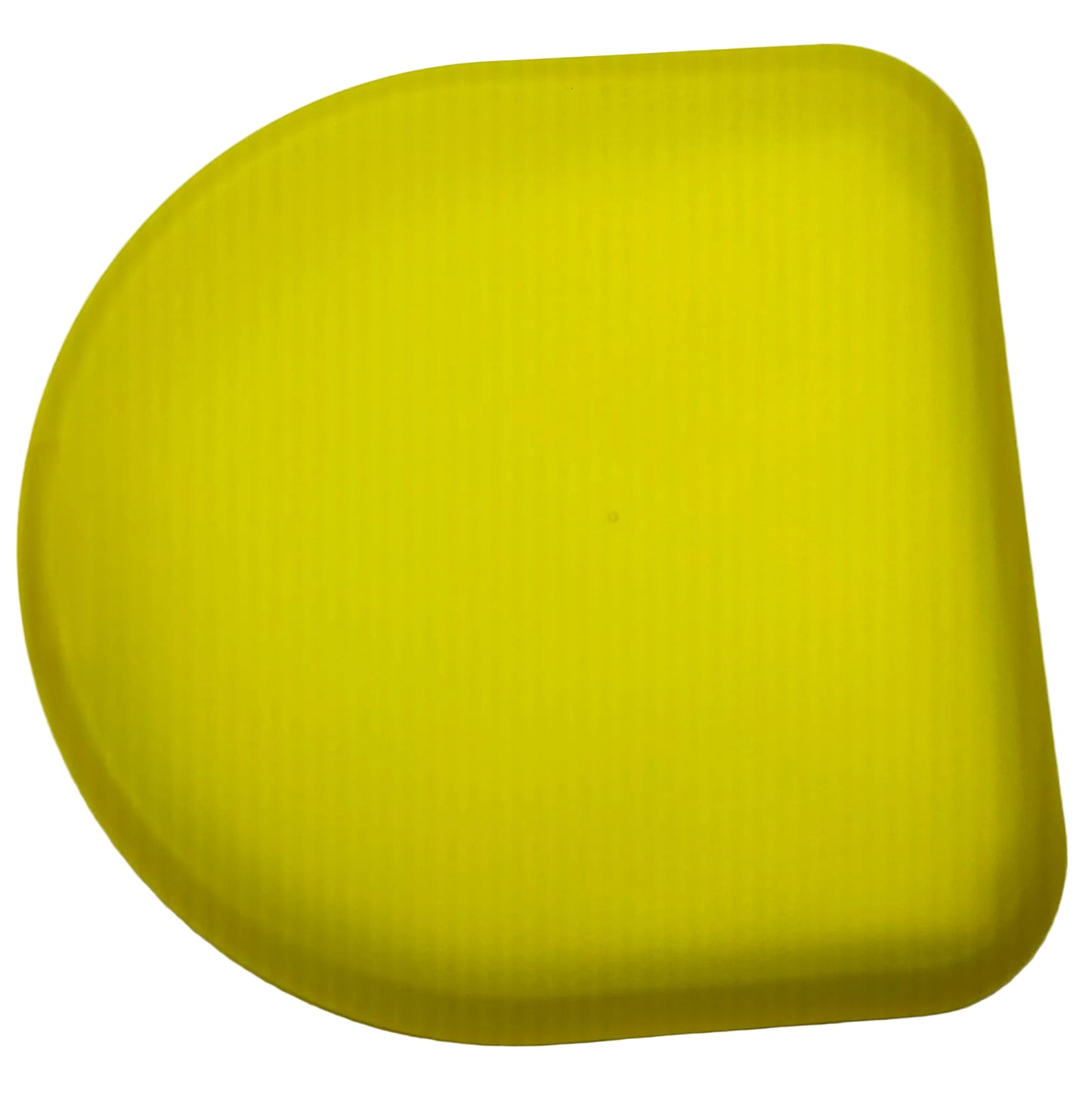Hard Shell Disc Case - Yellow - Protective CD/DVD Storage Case
