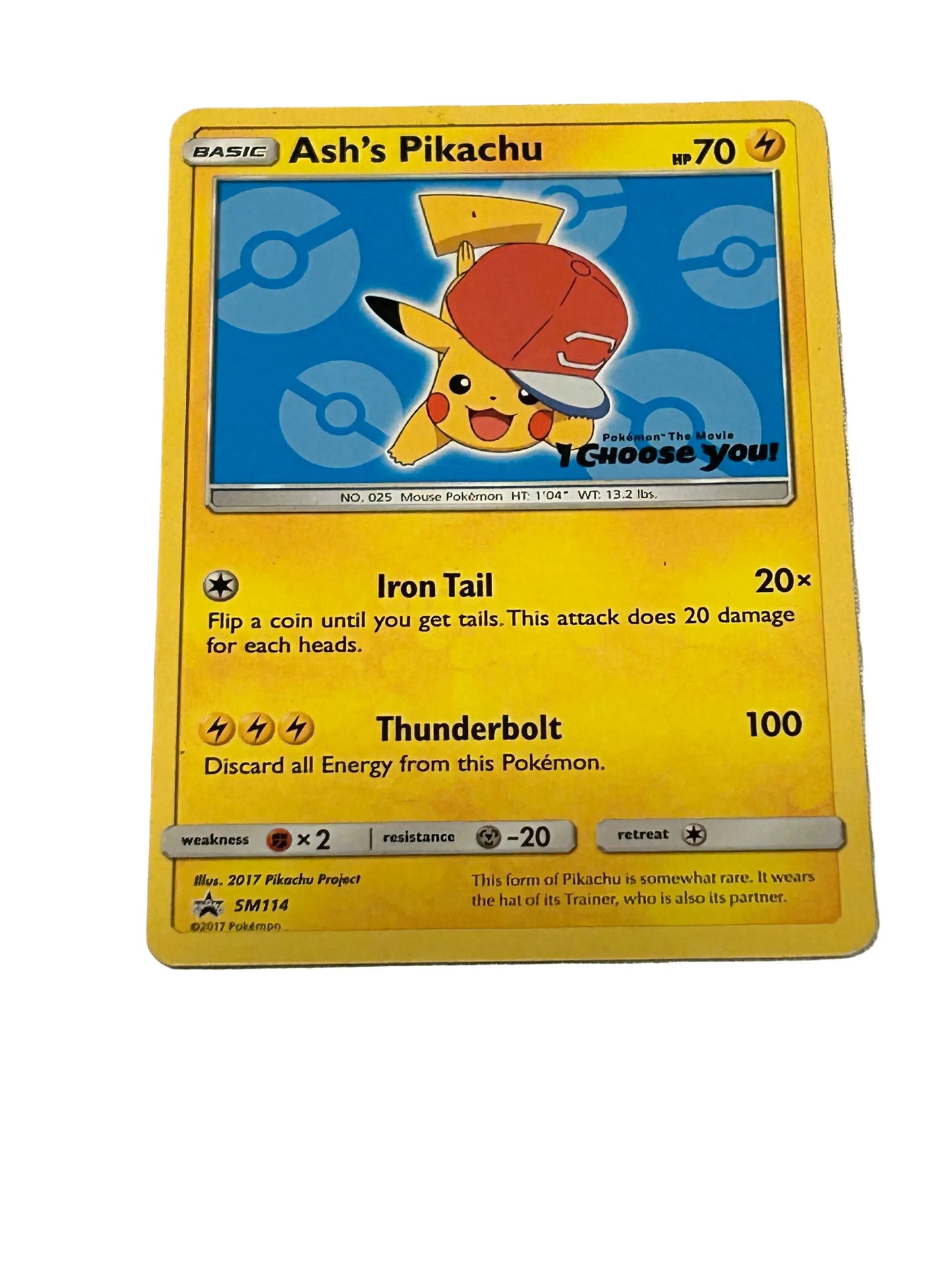 Ash's Pikachu Promo Card Set — SM109, SM111, SM112, SM114 | Pokémon I Choose You! (2017)